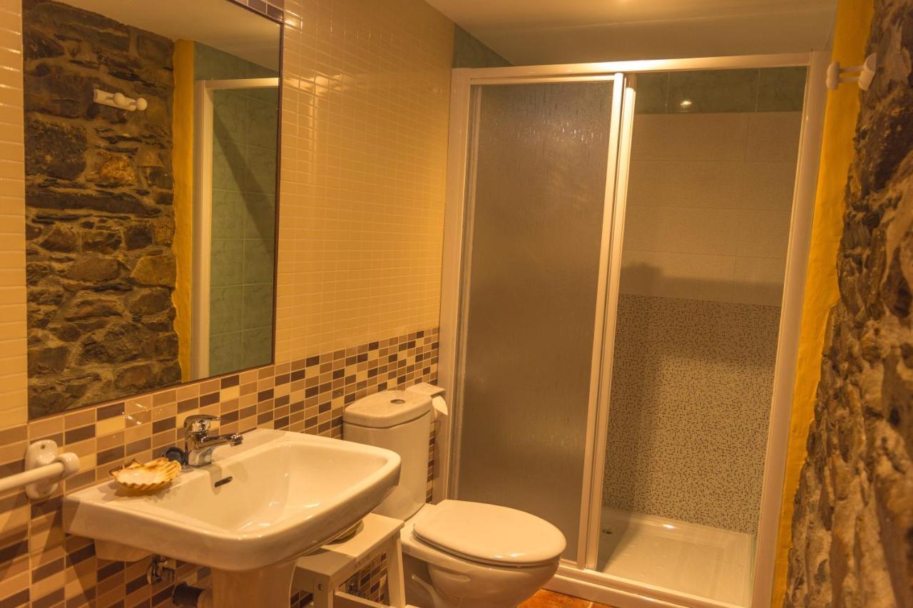 Apartamentos Rurales Tia Vicenta Santa Eulalia de Oscos Eksteriør billede