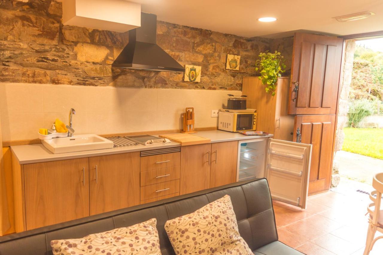 Apartamentos Rurales Tia Vicenta Santa Eulalia de Oscos Eksteriør billede