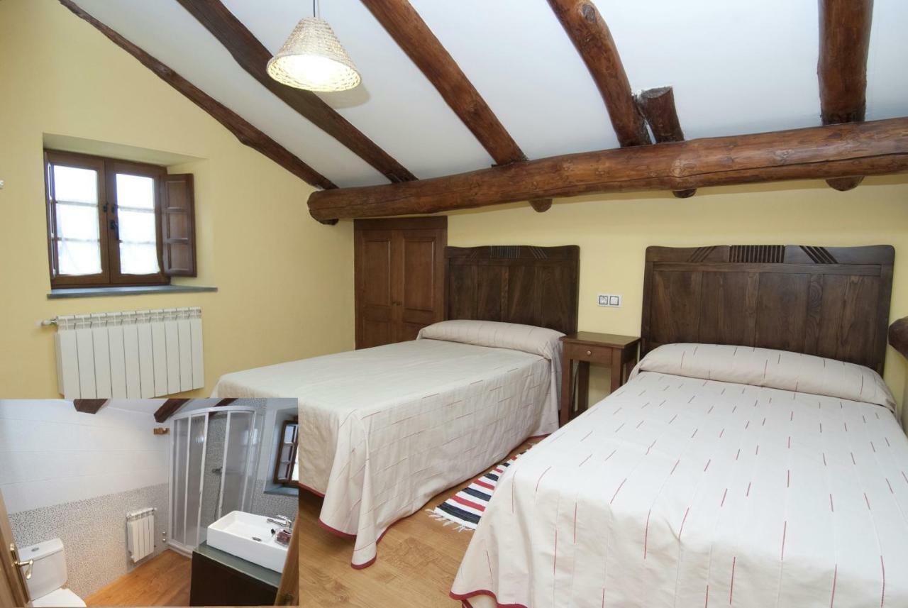 Apartamentos Rurales Tia Vicenta Santa Eulalia de Oscos Eksteriør billede